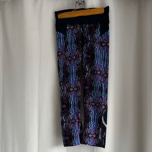 Sweaty Betty Cropped Leggings, EUC, XXS
